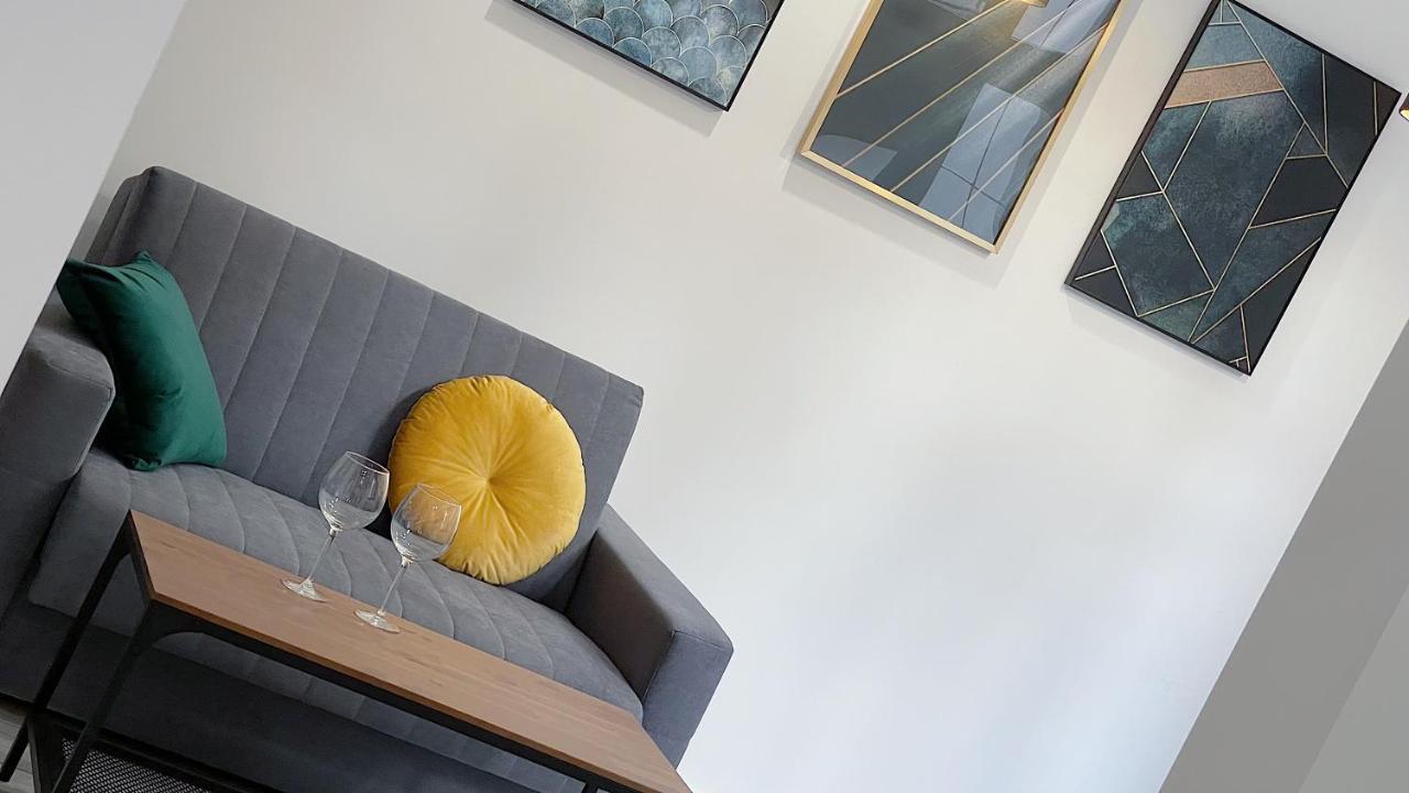 Polonia Art Apartments In The City Center Katowice Ngoại thất bức ảnh