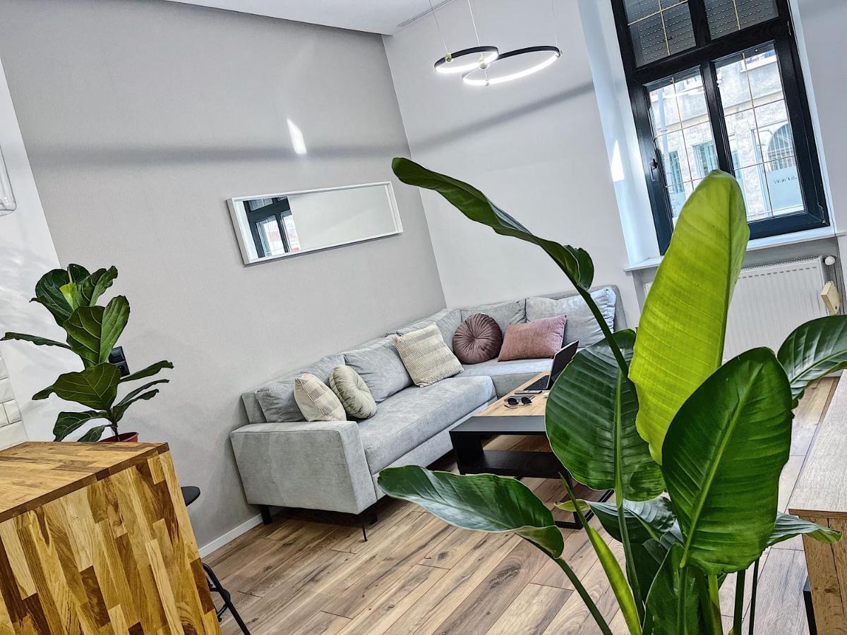 Polonia Art Apartments In The City Center Katowice Ngoại thất bức ảnh