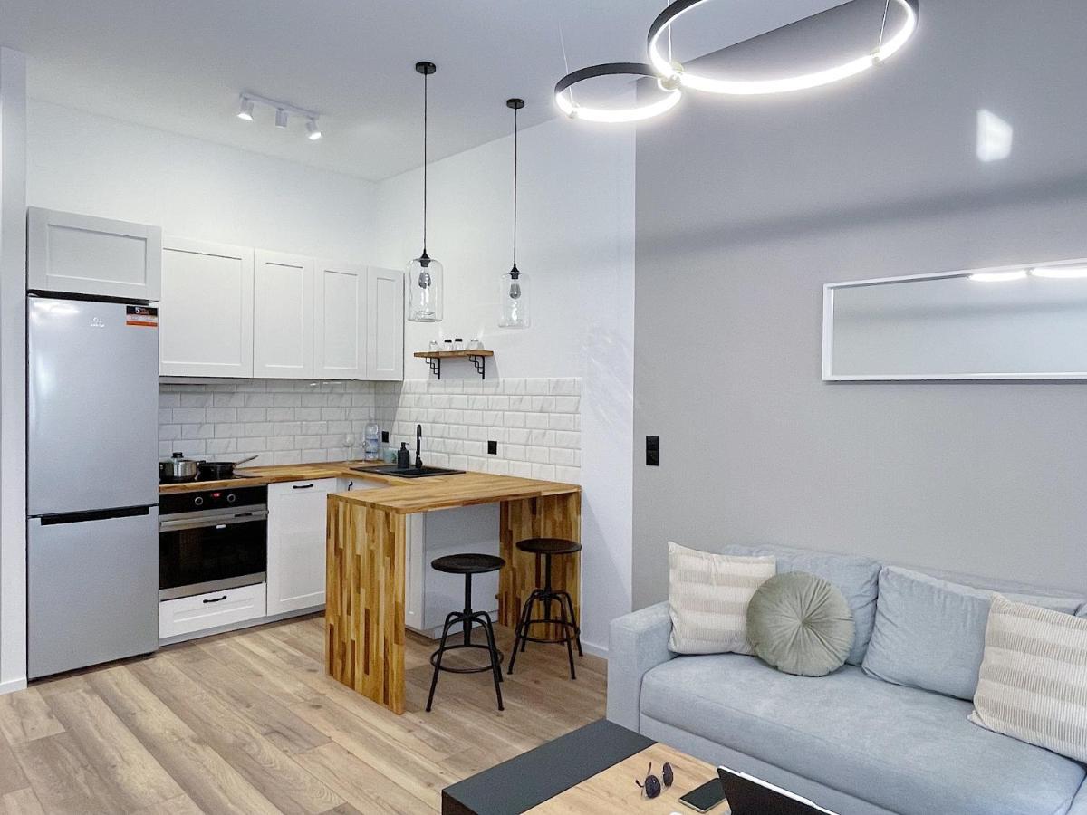 Polonia Art Apartments In The City Center Katowice Ngoại thất bức ảnh