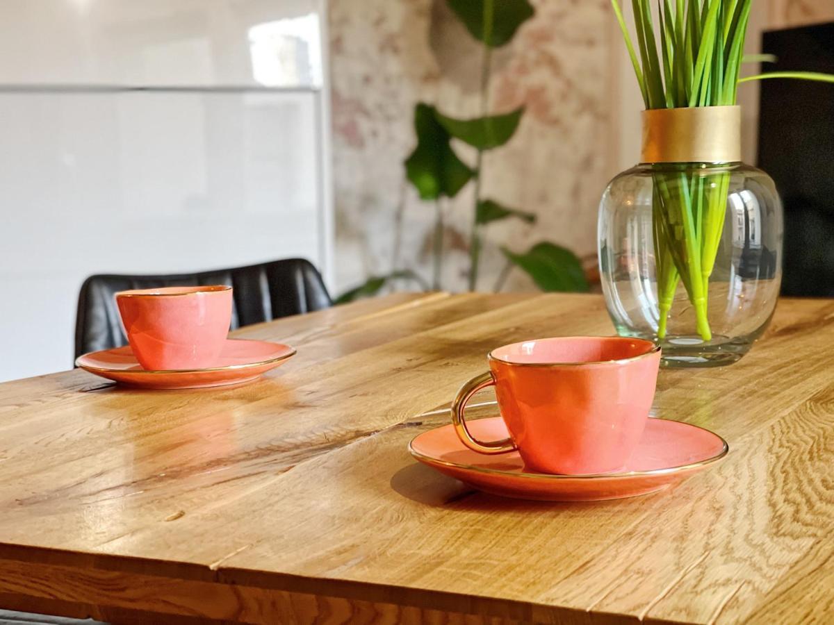 Polonia Art Apartments In The City Center Katowice Ngoại thất bức ảnh