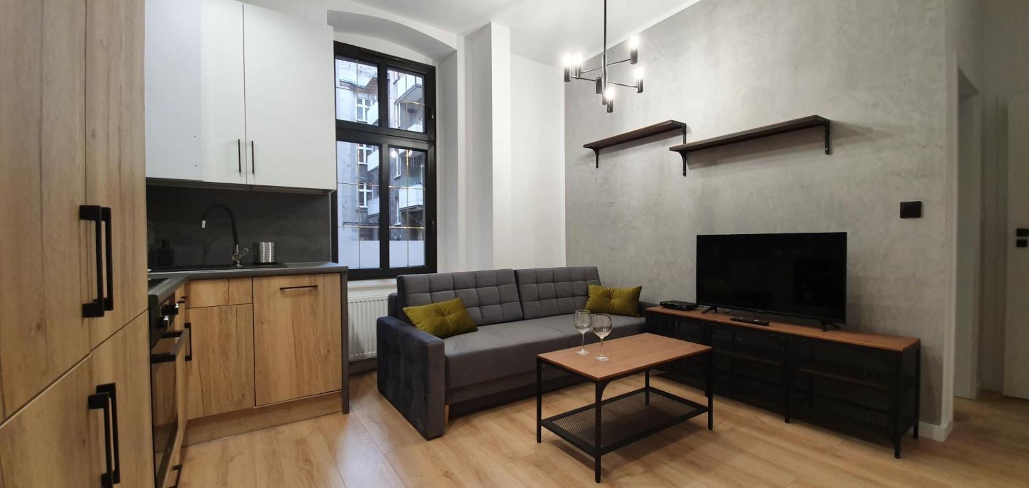 Polonia Art Apartments In The City Center Katowice Ngoại thất bức ảnh