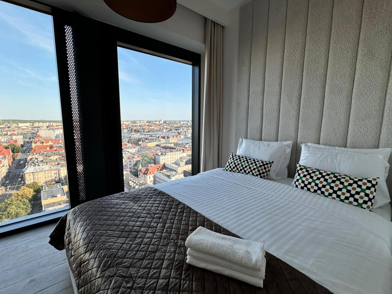 Polonia Art Apartments In The City Center Katowice Ngoại thất bức ảnh
